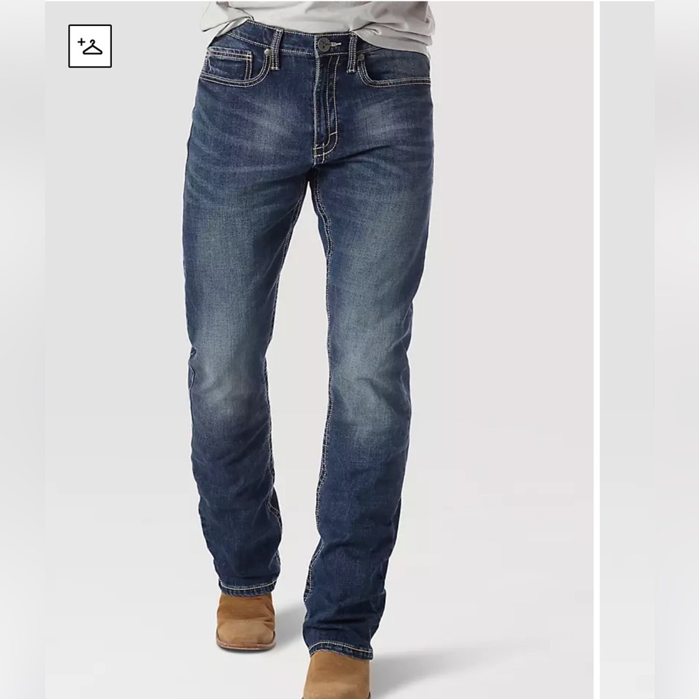 Wrangler 20X No. 42 Vintage Boot Cut Jeans